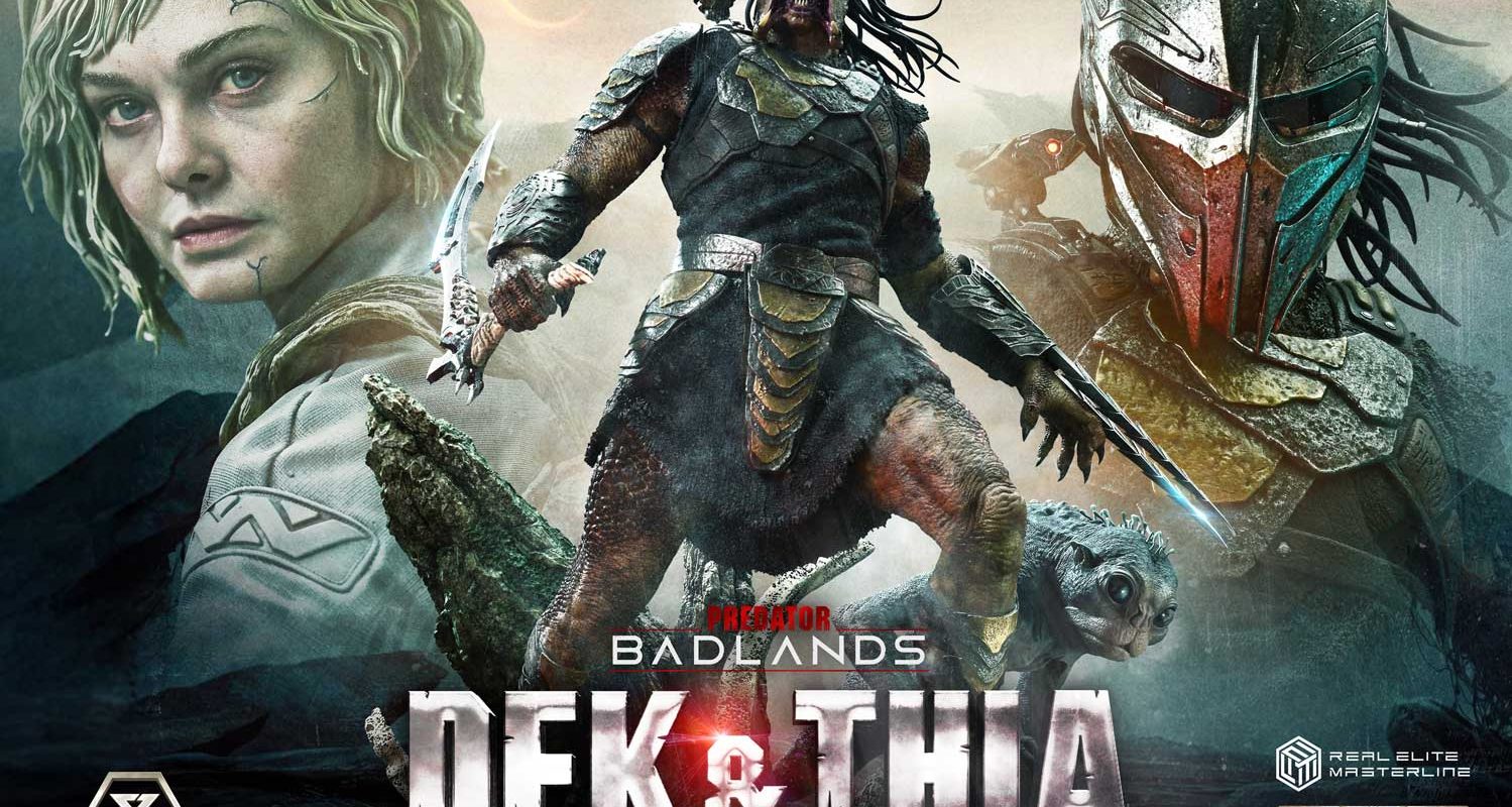 Pre-Orders Open August 13: Predator: Badlands Dek & Thia Statue