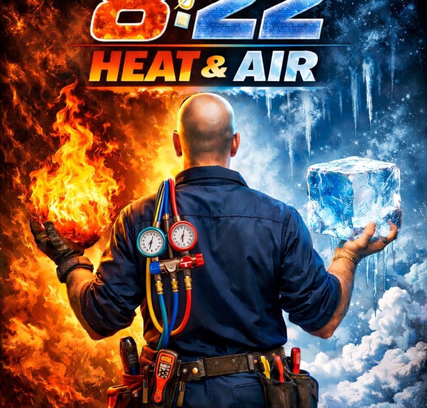 822 Heat and Air Expands Commercial HVAC Repair and Installation Services Across DFW