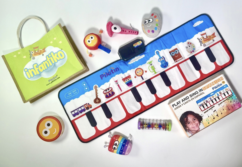Pikitin lanza INFANTIKO, un galardonado kit multisensorial para el desarrollo infantil