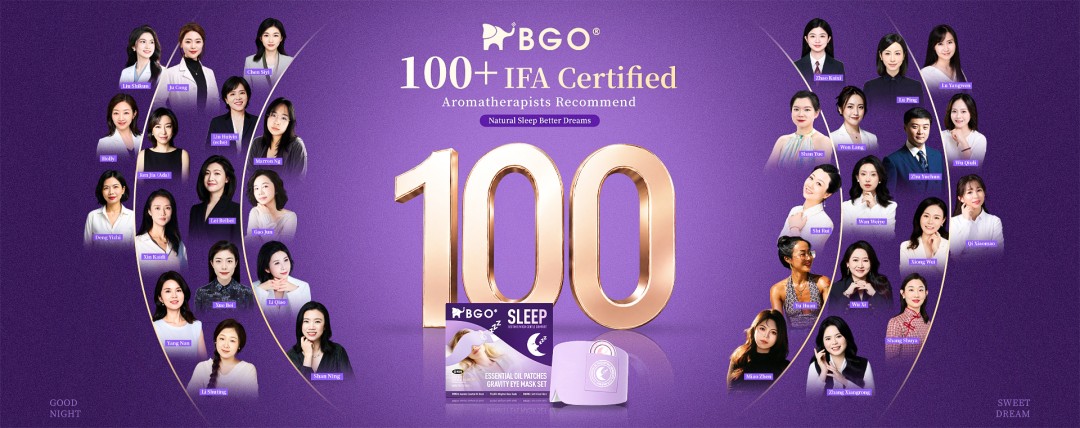 BGO Earns Joint Recommendation From 100 IFA-Certified Aromatherapists Following Independent Real-World Product Trials