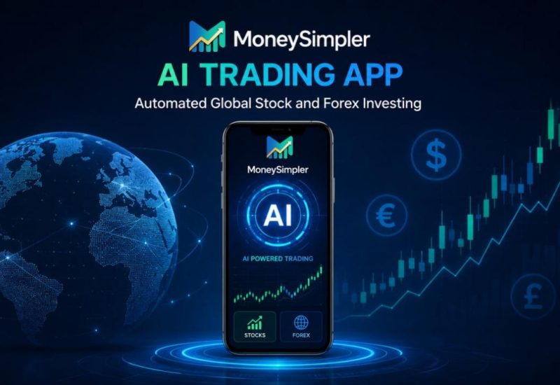 Artificial Intelligence News: MoneySimpler Launches AI Trading App for Automated Global Stock and Forex Investing
